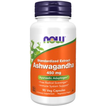 NOW ASHWAGANDHA EXT 450MG 90S